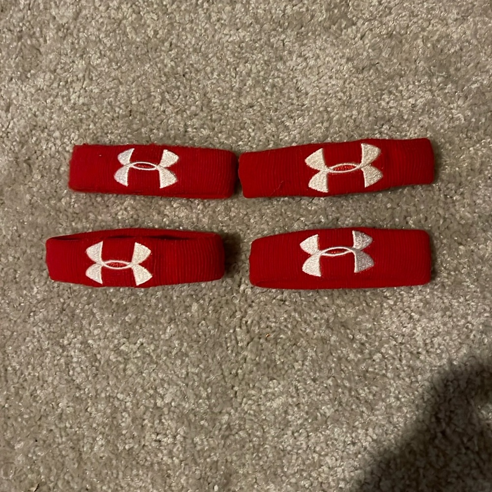 Under armor armbands